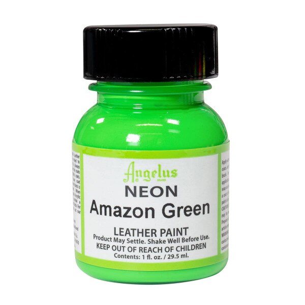 ANAP.Amazon Green.1oz.01.jpg Angelus Neon Acrylic Paints Image